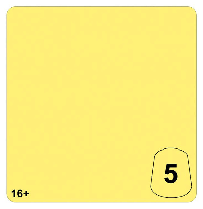 Paints and Paint Accessories Games Workshop - Warhammer Colour Tone Pro - Megaboss Yellow - 5 - 20-205 - Cardboard Memories Inc.