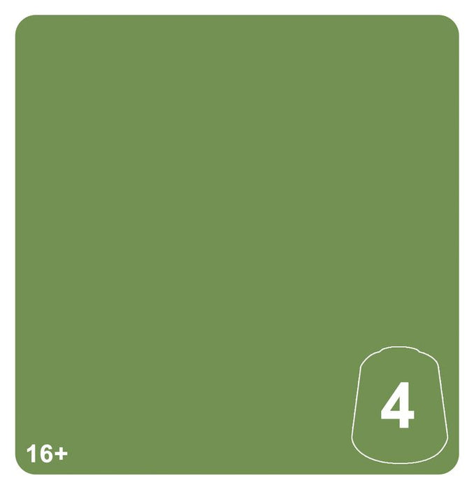 Paints and Paint Accessories Games Workshop - Warhammer Colour Tone Pro - Kasrkin Green - 4 - 20-264 - Cardboard Memories Inc.