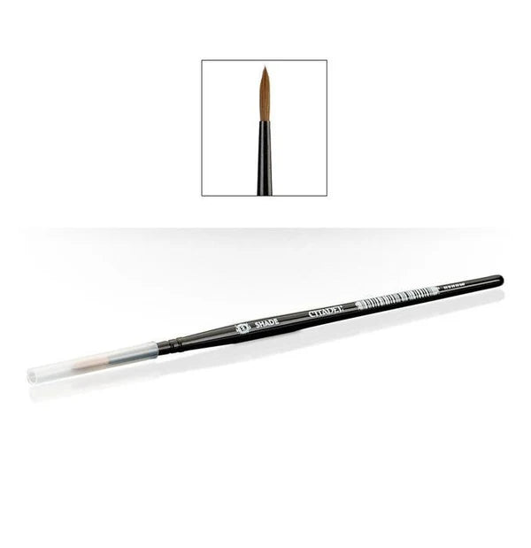 Paints and Paint Accessories Citadel - Medium Shade Paint Brush - 63-16 - Cardboard Memories Inc.