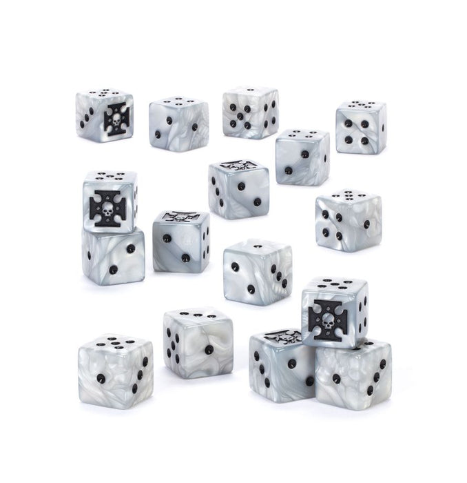 Games Workshop - Warhammer 40K - Space Marines - Dice Set - 48-111 - Pre-Order |
Cardboard Memories Inc.
5011921285235