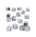 Games Workshop - Warhammer 40K - Space Marines - Dice Set - 48-111 - Pre-Order |
Cardboard Memories Inc.
5011921285235