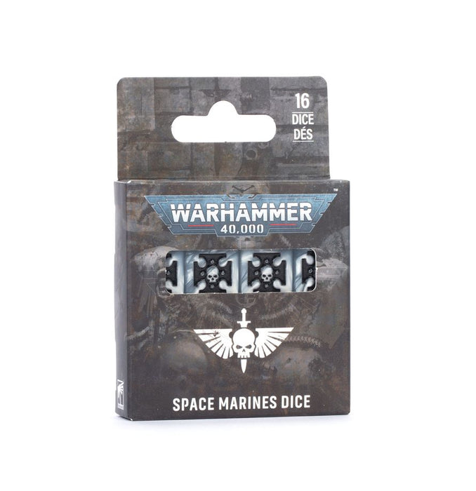 Games Workshop - Warhammer 40K - Space Marines - Dice Set - 48-111 - Pre-Order |
Cardboard Memories Inc.
5011921285235