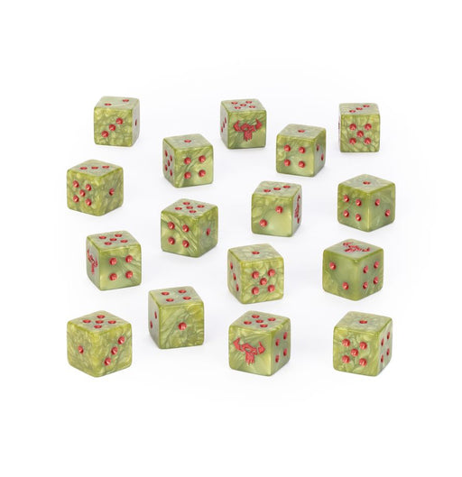 Collectible Miniature Games Games Workshop - Warhammer 40K - Orks - Dice Set - 50-05 - Pre-Order - Cardboard Memories Inc.