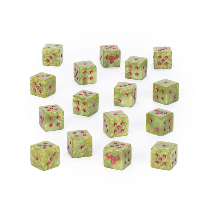 Games Workshop - Warhammer 40K - Orks - Dice Set - 50-05 - Pre-Order |
Cardboard Memories Inc.
5011921281565