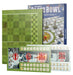 Collectible Miniature Games Games Workshop - Blood Bowl - High Elf Pitch - Double-sided Pitch and Dugouts - 202-65 - Cardboard Memories Inc.