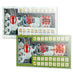 Collectible Miniature Games Games Workshop - Blood Bowl - High Elf Pitch - Double-sided Pitch and Dugouts - 202-65 - Cardboard Memories Inc.