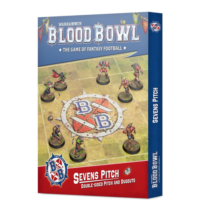 Comic Books Games Workshop - Blood Bowl - Sevens Pitch - Double-sided Pitch and Dugouts - 202-70 - Pre-Order |
Cardboard Memories Inc.
5011921282098