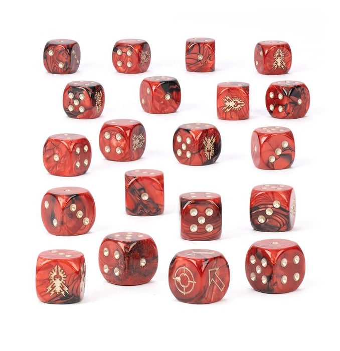 Games Workshop - Warhammer Horus Heresy - Legio Custodes - Dice Set - 31-159