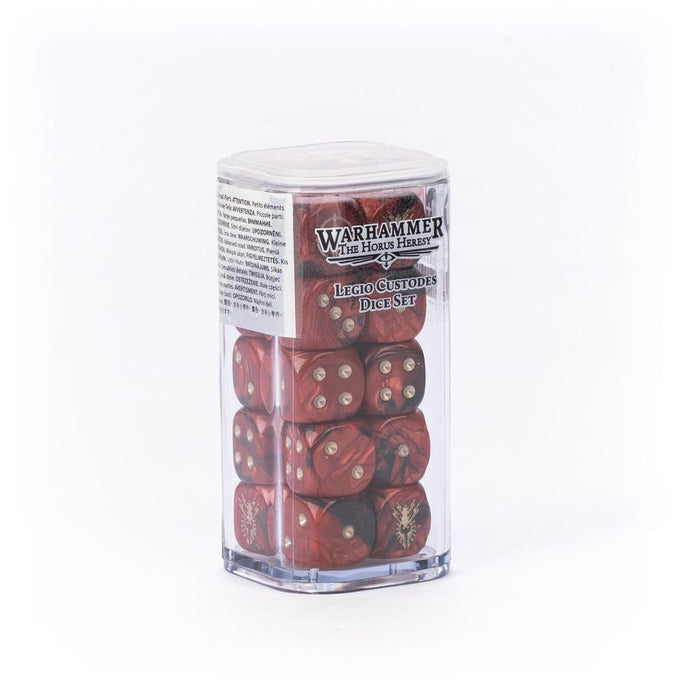 Games Workshop - Warhammer Horus Heresy - Legio Custodes - Dice Set - 31-159