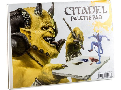 Collectible Miniature Games Games Workshop - Citadel Palette Pad - 60-36 - Cardboard Memories Inc.