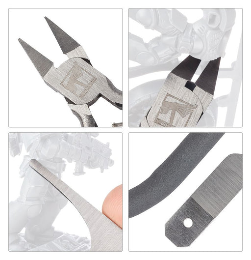 Paints and Paint Accessories Warhammer Colour - Tool Set - 66-36 - Available April 4th 2026 - Cardboard Memories Inc.