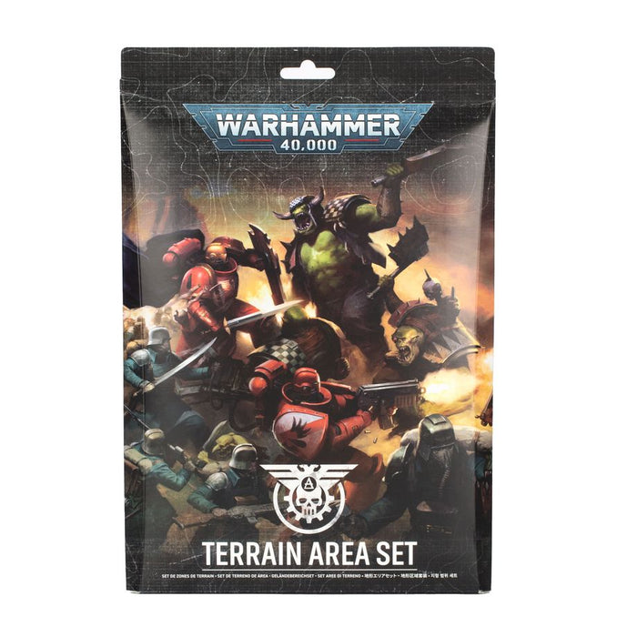 Games Workshop - Warhammer 40K - Terrain Area Set - 65-58 - Pre-order June 27th, 2026 |
Cardboard Memories Inc.
5011921275441