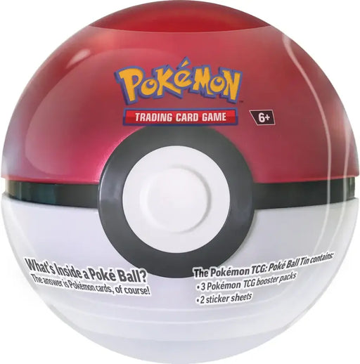 Trading Card Games Pokemon - 2024 - Q4 Pokeball Collector Tin - Pokeball - Cardboard Memories Inc.