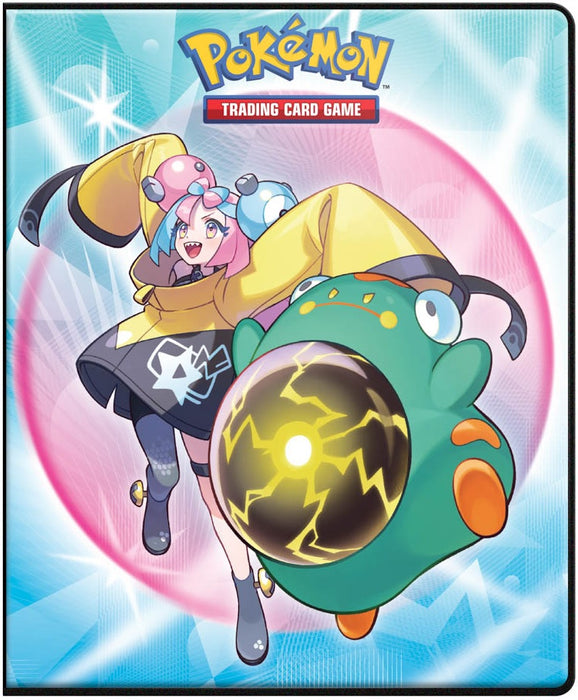 Trading Card Games Pokemon - Scarlet and Violet - Journey Together - 9 Pocket Portfolio Binder - Cardboard Memories Inc.