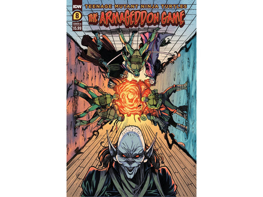 Comic Books IDW - TMNT Armageddon Game 008 (Cond. VF-) Cover A - 18049 - Cardboard Memories Inc.