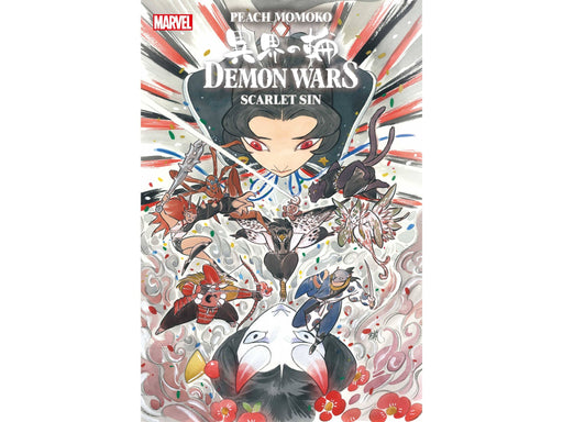 Comic Books Marvel Comics - Demon Wars Scarlet Sin 001 of 4 (Cond. VF-) - 17093 - Cardboard Memories Inc.