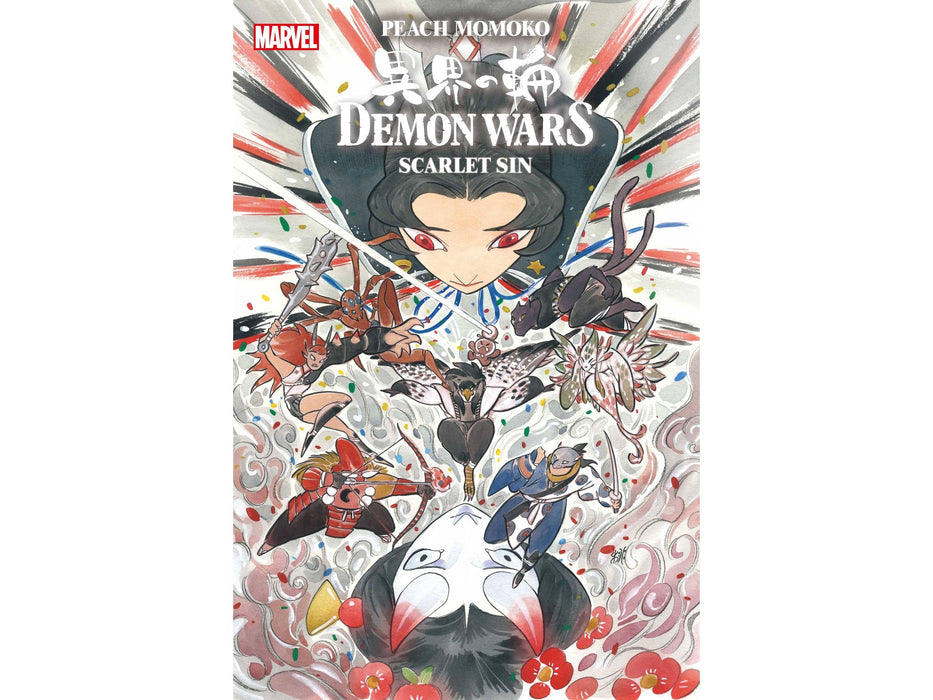 Comic Books Marvel Comics - Demon Wars Scarlet Sin 001 of 4 (Cond. VF-) - 17093 - Cardboard Memories Inc.