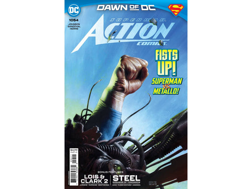 Comic Books DC Comics - Action Comics 1054 - (Cond. VF-) - 17011 - Cardboard Memories Inc.