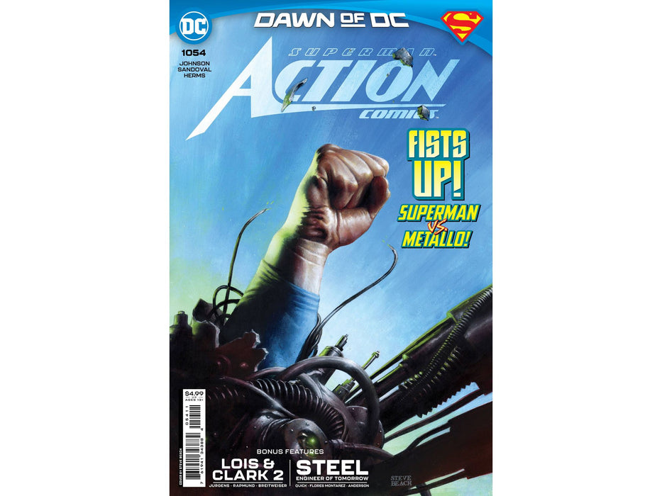 Comic Books DC Comics - Action Comics 1054 - (Cond. VF-) - 17011 - Cardboard Memories Inc.