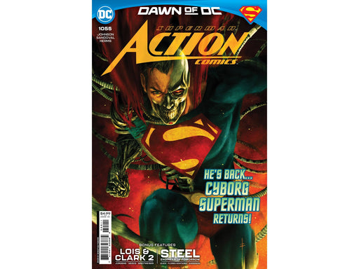 Comic Books DC Comics - Action Comics 1055 (Cond. VF-) - 17462 - Cardboard Memories Inc.