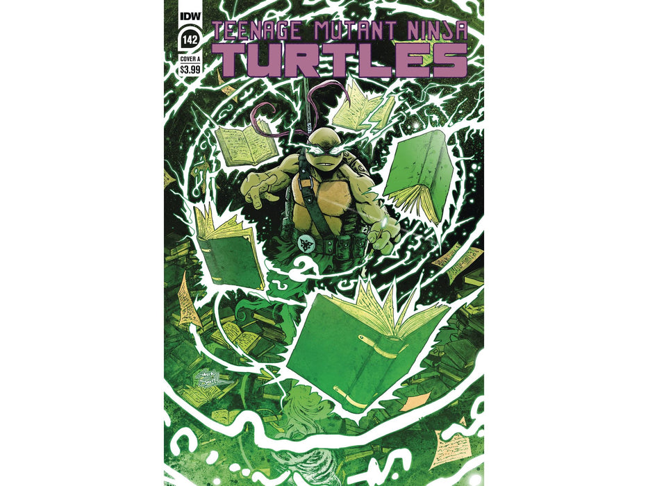 Comic Books IDW - TMNT Ongoing 142 (Cond. VF-) 18405 - Cardboard Memories Inc.