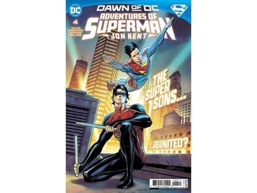 Comic Books DC Comics - Adventures of Superman Jon Kent 004 (Cond VF-) - 17708 - Cardboard Memories Inc.