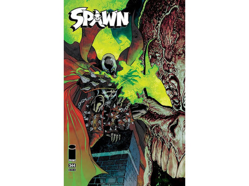Comic Books Image Comics - Spawn (2023) 344 - CVR A WILLIAMS III (Cond. VF-) - 18603 - Cardboard Memories Inc.