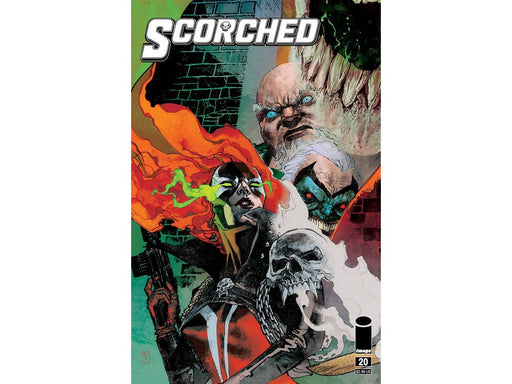 Comic Books Image Comics - Spawn Scorched 020 (Cond. VF-) - CVR A Variant Edition - 18215 - Cardboard Memories Inc.