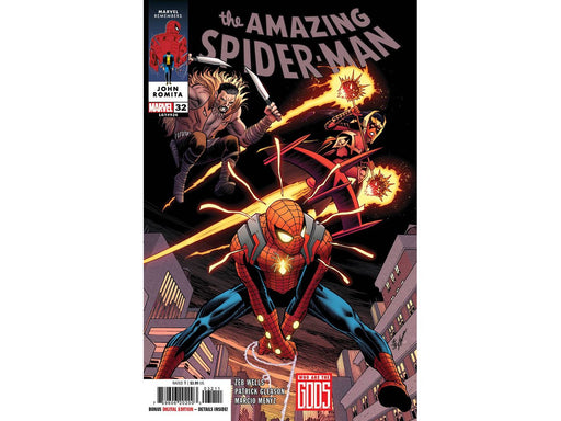 Comic Books Marvel Comics - Amazing Spider-Man 032 (Cond. VF-) 18430 - Cardboard Memories Inc.