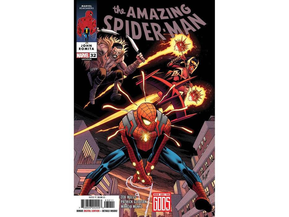 Comic Books Marvel Comics - Amazing Spider-Man 032 (Cond. VF-) 18430 - Cardboard Memories Inc.