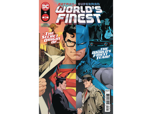 Comic Books DC Comics - Batman Superman Worlds Finest 018 (Cond. VF-) 18407 - Cardboard Memories Inc.