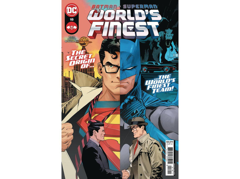 Comic Books DC Comics - Batman Superman Worlds Finest 018 (Cond. VF-) 18407 - Cardboard Memories Inc.