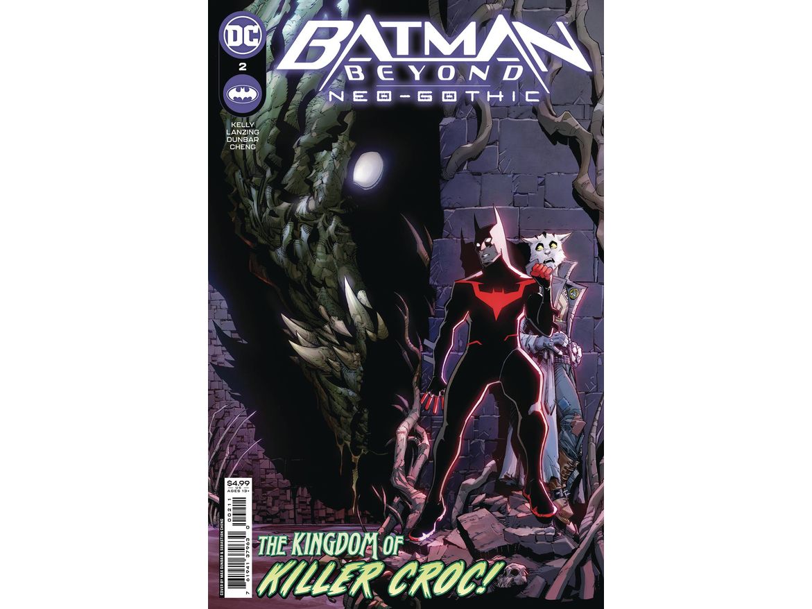 DC Comics - Batman Beyond Neo-Gothic 002 (Cond. VF-) — Cardboard ...