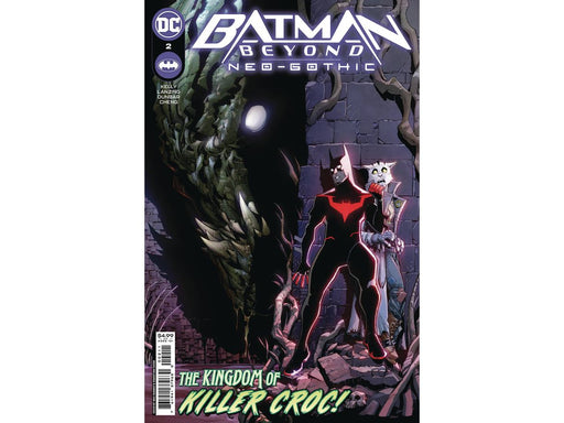 Comic Books DC Comics - Batman Beyond Neo-Gothic 002 (Cond. VF-) - 18414 - Cardboard Memories Inc.