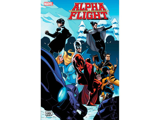 Comic Books Marvel Comics - Alpha Flight 004 (of 5) (Cond. VF-) - 19946 - Cardboard Memories Inc.