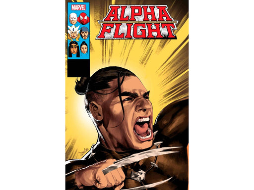 Comic Books Marvel Comics - Alpha Flight 005 (of 5) (Cond. VF-) - Davi Go Homage Variant Edition - 20018 - Cardboard Memories Inc.
