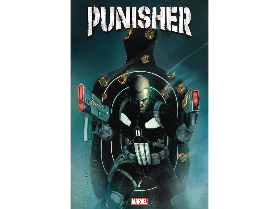 Comic Books Marvel Comics - Punisher 001 (2023) (Cond. VF-) - 19942 - Cardboard Memories Inc.