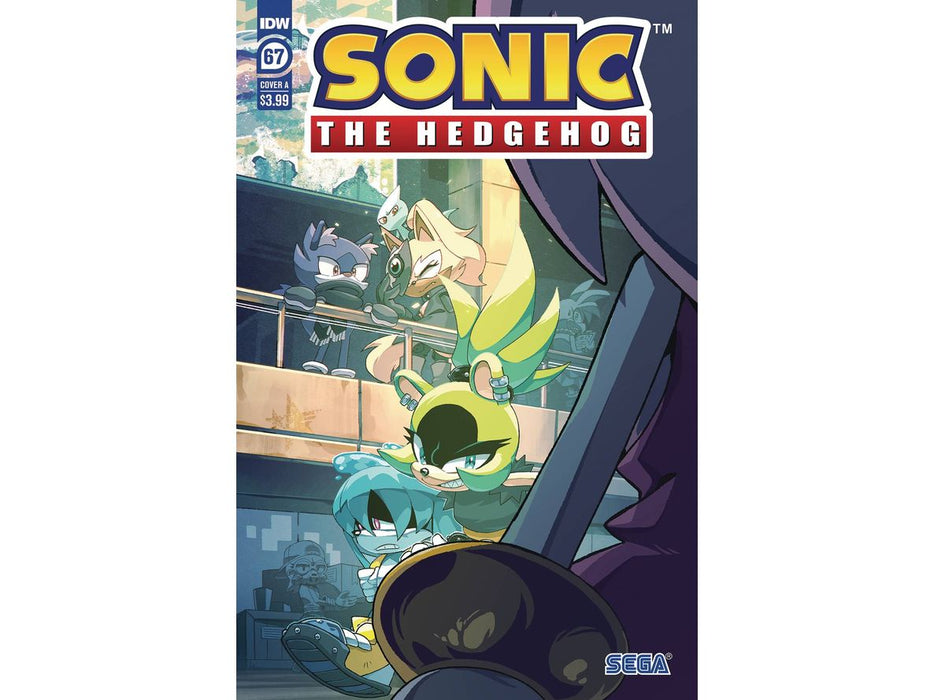 Comic Books IDW Comics - Sonic the Hedgehog 067 (Cond. VF-) CVR A - 19998 - Cardboard Memories Inc.