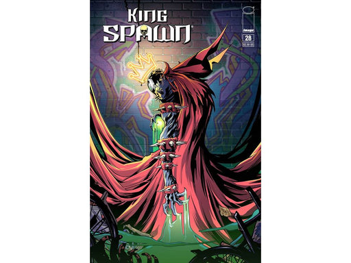 Comic Books Image Comics - King Spawn (2023) 028 (Cond. VF-) - 20011 - Cardboard Memories Inc.
