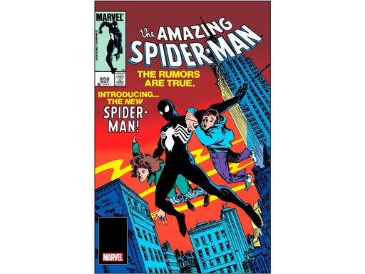 Comic Books Marvel Comics - Amazing Spider-Man 252 (2024) - Facsimille Edition (Cond. VF-) - Cardboard Memories Inc.
