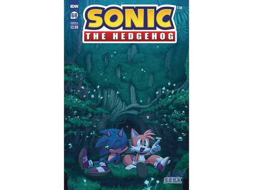 Comic Books IDW Comics - Sonic the Hedgehog 068 - CVR A Kim Variant Edition (Cond. VF-) 20702 - Cardboard Memories Inc.
