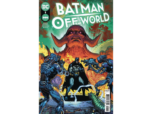 Comic Books DC Comics - Batman Off-World 001 (of 6) (Cond. VF-) 19978 - Cardboard Memories Inc.
