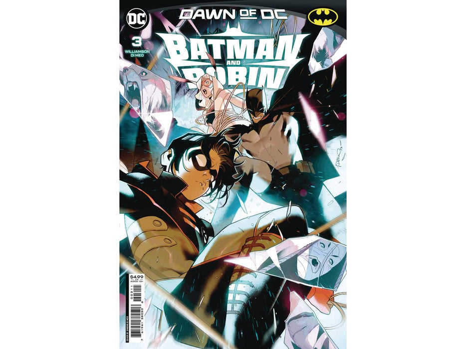 Comic Books DC Comics - Batman and Robin 003 of 5 (Cond. VF-) - 19974 - Cardboard Memories Inc.