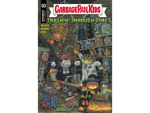 Comic Books Dynamite Entertainment - Garbage Pail Kids 003 - CVR A Bunk Variant Edition (Cond. VF-) 20694 - Cardboard Memories Inc.