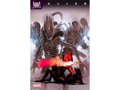 Comic Books Marvel Comics - Alien 003 (Cond. VF-) 20664 - Cardboard Memories Inc.
