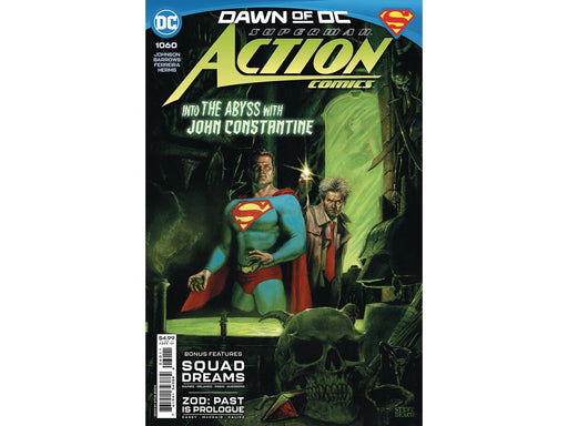 Comic Books DC Comics - Action Comics 1060 (Cond. VF-) 20194 - Cardboard Memories Inc.