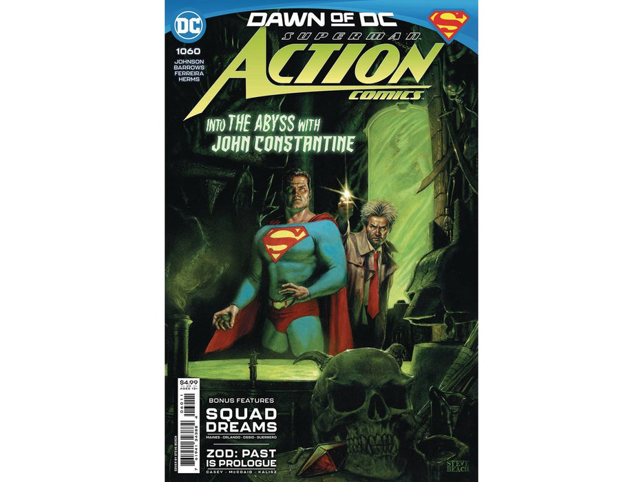 Comic Books DC Comics - Action Comics 1060 (Cond. VF-) 20194 - Cardboard Memories Inc.