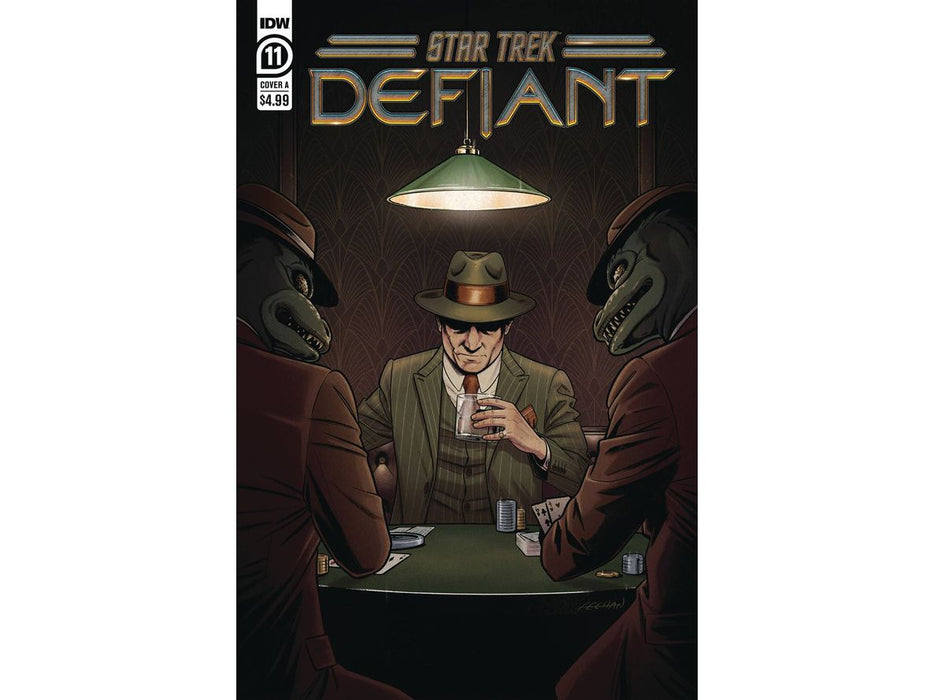 Comic Books DC Comics - Star Trek Defiant 011 (Cond. VF-) 20911 - Cardboard Memories Inc.