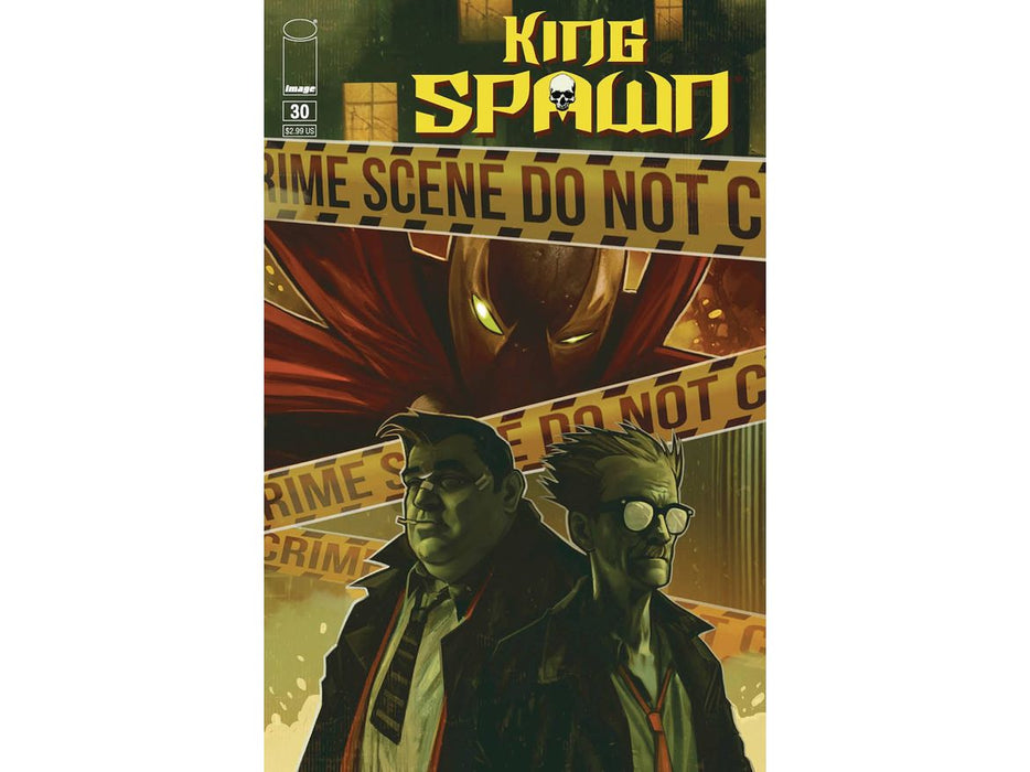 Comic Books Image Comics - King Spawn (2023) 030 (Cond. VF-) 20926 - Cardboard Memories Inc.