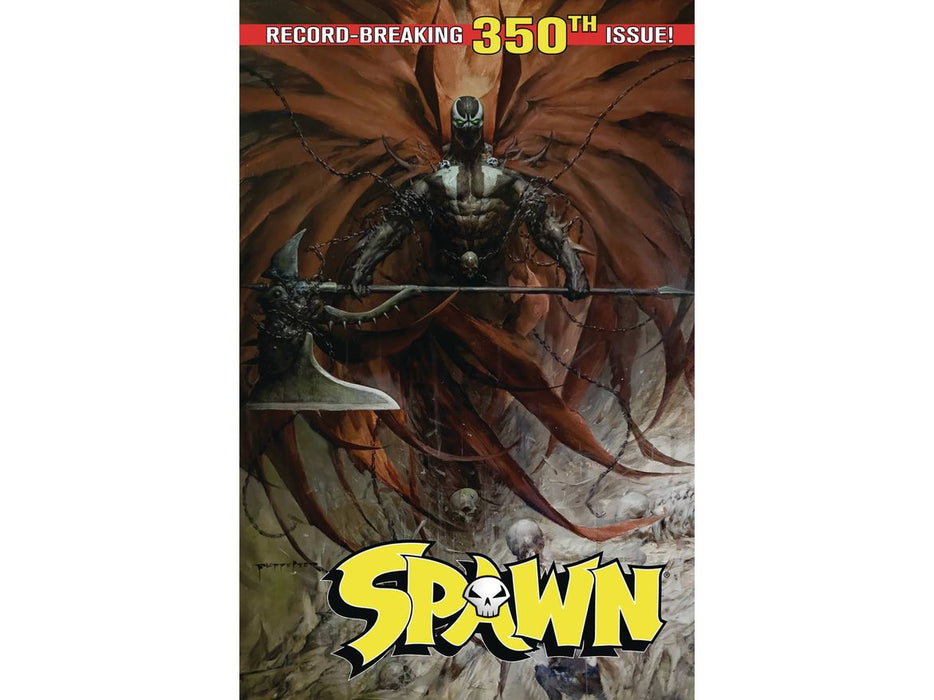 Comic Books Image Comics - Spawn (2023) 350 (Cond. VF-) CVR A PUPPETEER - 21222 - Cardboard Memories Inc.